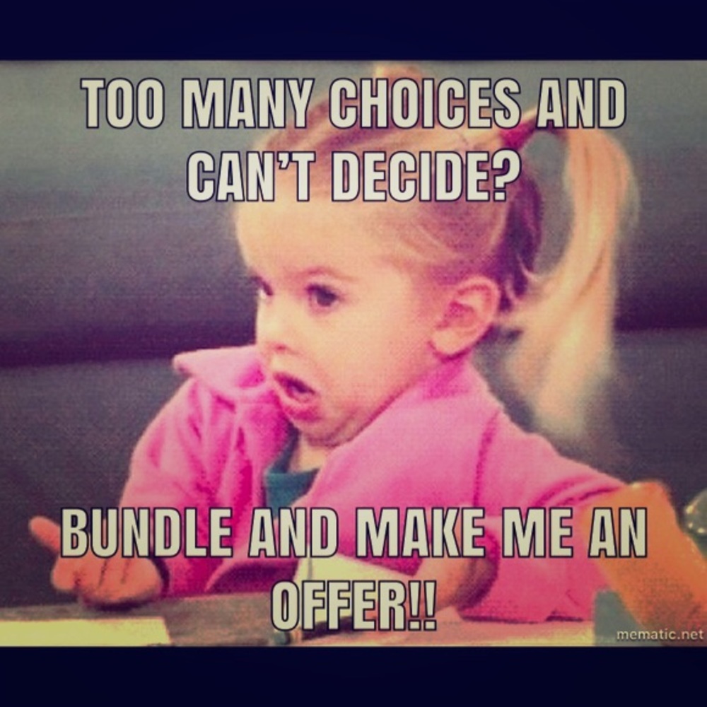 BUNDLE TO SAVE YOU HAPPY POSHERS💋